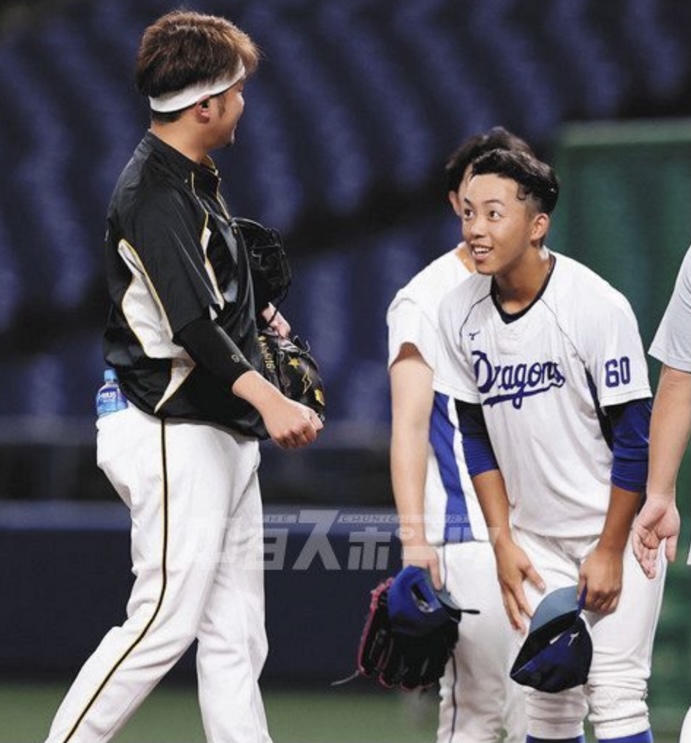 柳裕也の嫁 龍スポ 柳裕也の嫁 龍スポ