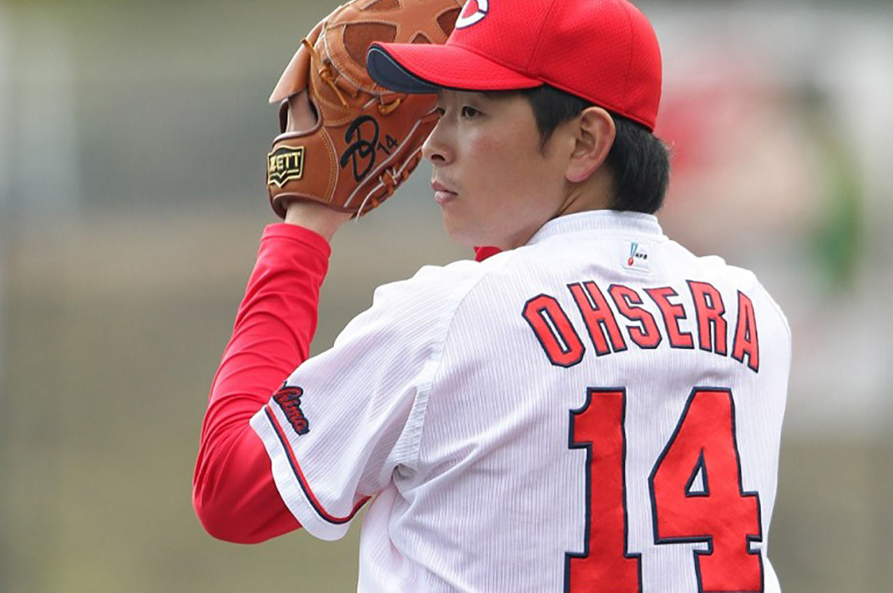 広島カープの大瀬良大地🥎 ハムスターランド 広島カープの大瀬良大地🥎 ハムスターランド
