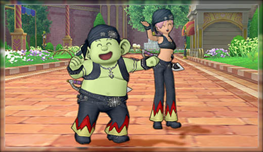 ドラクエ１０とシスターズ協奏曲 Dqxショップに踊り子記念ダンサー特集で新商品追加 Livedoor Blog ブログ