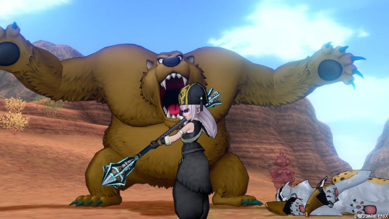 白宝箱狙い ごうけつぐま狩り募集のお知らせ 40代のドラクエブログ