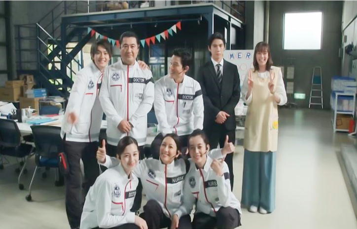 ドラマ、ちっくな毎日 : TOKYO MER〜走る緊急救命室〜 最終話 PART2