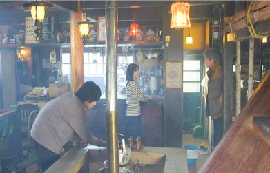 泊めてもらったお礼です