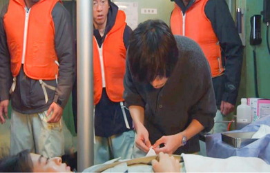 縫合できなくなります