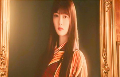 肖像画が目にとまる