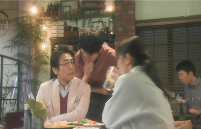 愛顧さんの依頼人って鬼瓦みたいな・・