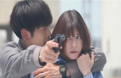 橘を人質に取って