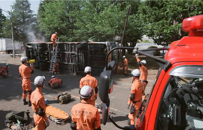 要救助者、すぐに確認しろ