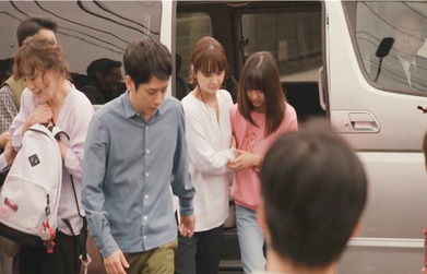 家に帰ってきた