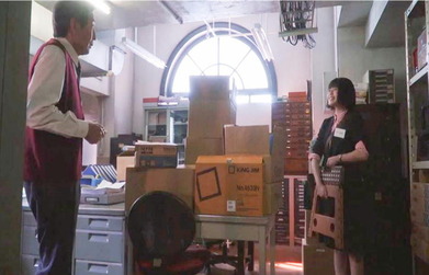 拾ってくれたオウミに骨をうずめるつもりです