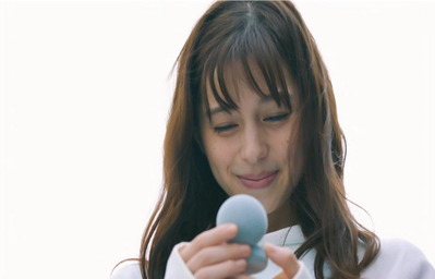 おもわず笑みがこぼれる