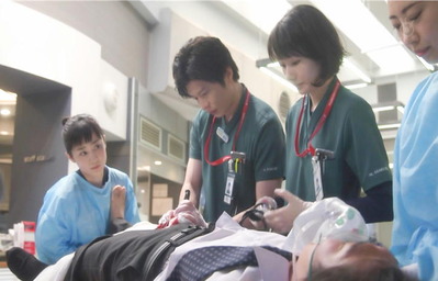 ちょっと締め付けられますよ