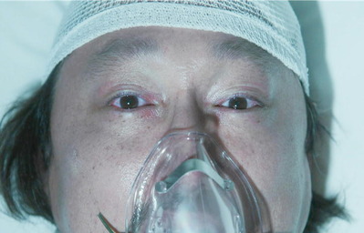 意識を取り戻した牧雄