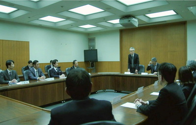 これから東京誠率大学の第三者委員会を開きます