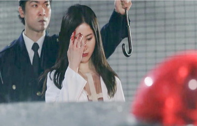 病院で治療を受けています