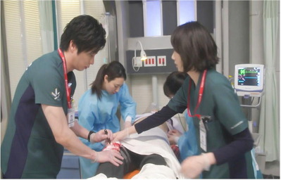 何、ぼけっとしてんだ