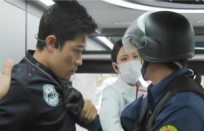 オペの邪魔です