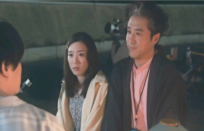 ごめんなさい、私のお父さんなの