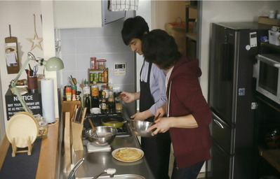 52へぇー、クレープってすぐに焼きあがっちゃうだね