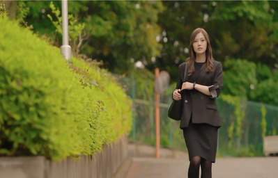 足を止める里見先生