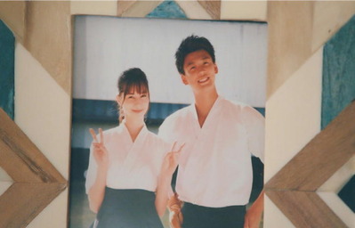 高校の弓道部の頃