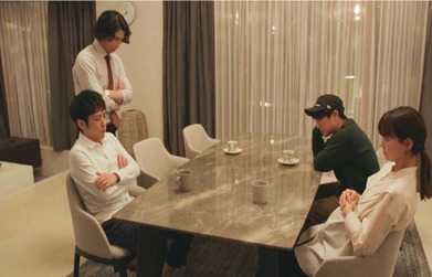 香菜子さんが怪しいって感じだね