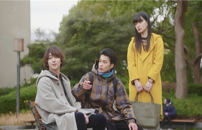 ああ、友達だよ