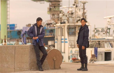 漁師の真似事ですか・・