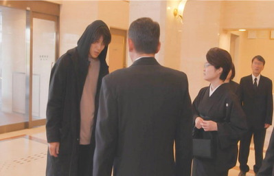 顔、見に来ただけなんで・・