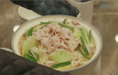 出た、スタミナ鍋