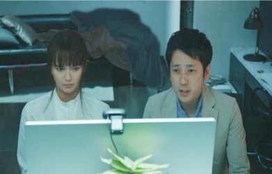 誘拐されています