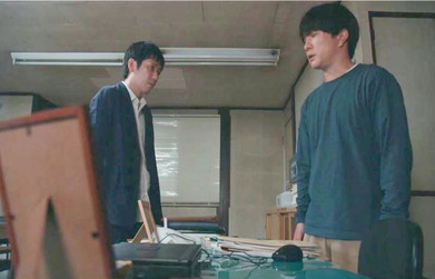 何も言わなかった