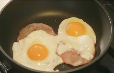 46黄身のトロっとしたのが最高だからな