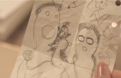 それは不吉な絵だった・・