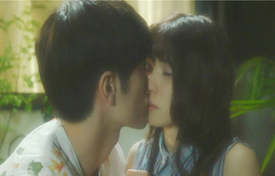 玲子にチューした慶太