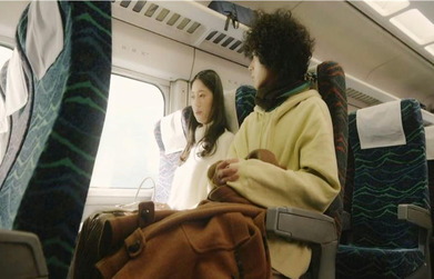 頼んでみたんです