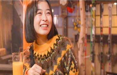 素敵な奥様と娘さんですねー