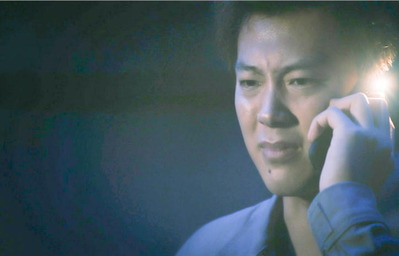 現在、全ての電話回線が停止していますのメッセージが・・