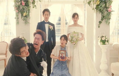 乱入してきた麦田