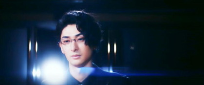 ゆっくりと進んでくる