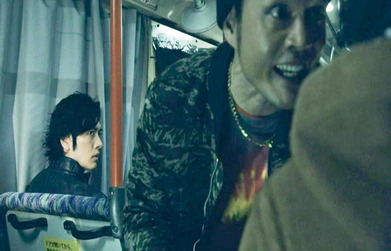 背中を向けたときがある