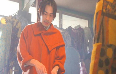 バルーンを膨らませます