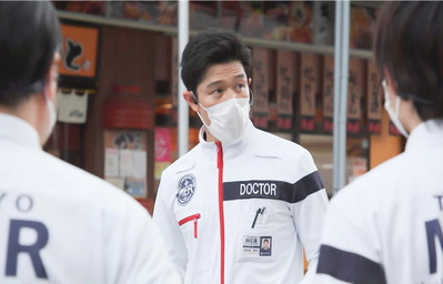 冬木先生と徳丸くんで・・