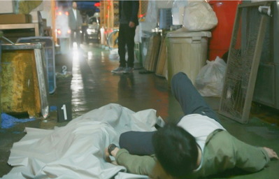 38転んでしまう彰吾