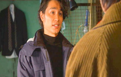 それで日本に来た