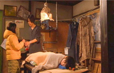 消毒してください