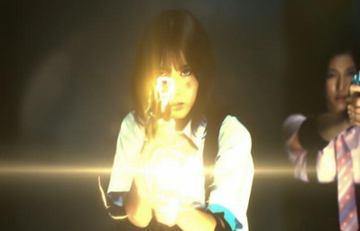 ガールガンゴールド発射