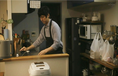 朝のうちに米、研いでてよかった