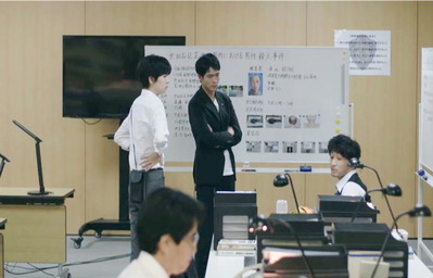 ローラーかけているだけか