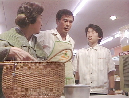 でも、仕事中はお客様から何か頂いちゃいけないことに・・