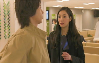 25まずは院長室へ